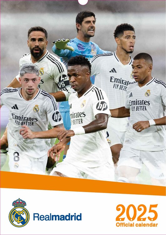 Calendar 2027 FC Real Madrid
