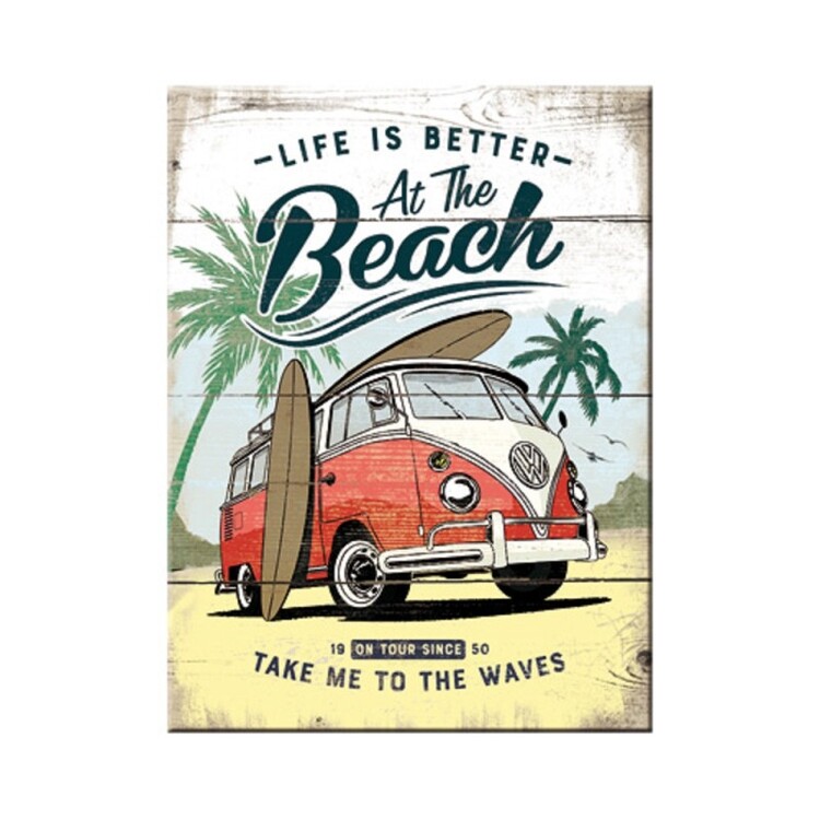 Magnet VW Bulli
