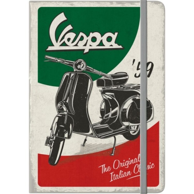 Levně Zápisník Vespa - Italian Classic, A5