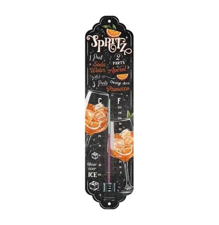 Levně Teploměr Teploměr Aperol Spritz