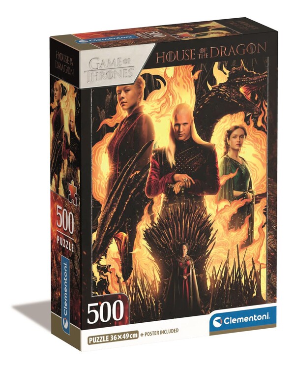 Puzzle Compact Box - House of the Dragon