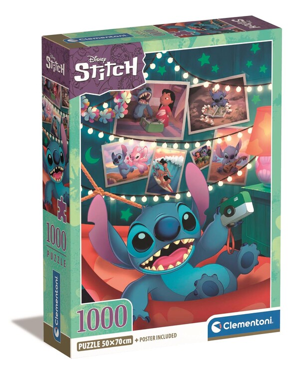 Puzzle Lilo & Stitch, 1000 ks