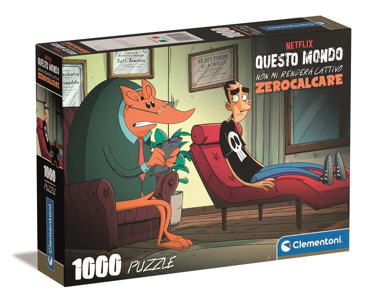 Puzzle Netflix - Zerocalcare I, 1000 ks