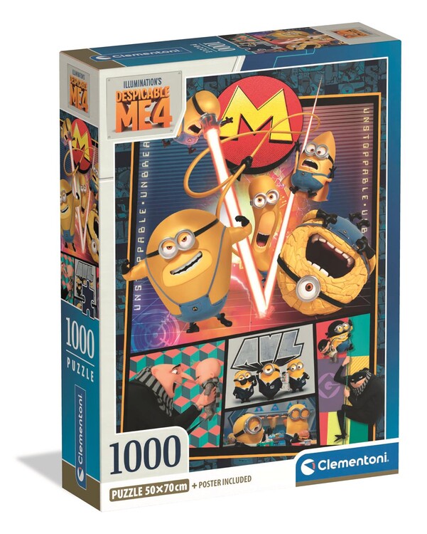Puslespil Despicable Me 4