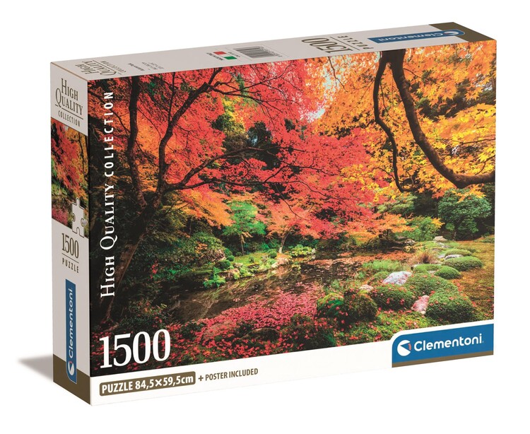 Puzzel Autumn Park