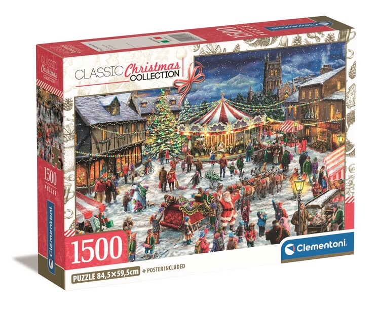 Puzzel The Christmas Fair