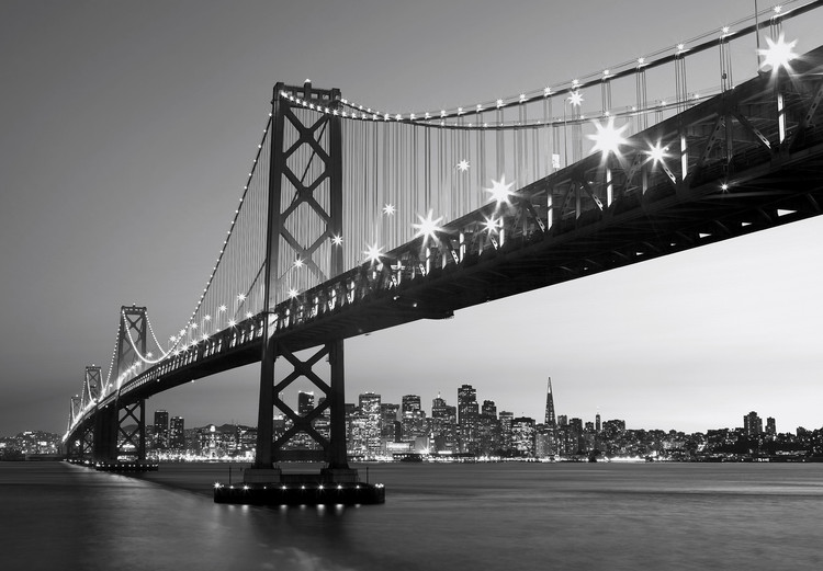 Carta da parati SAN FRANCISCO - skyline