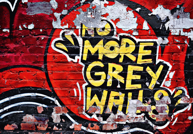 Fototapeta NO MORE GREY WALLS