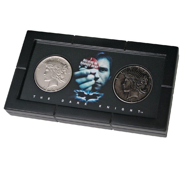 Sběratelská mince Batman -Harvey Dent & Two-Face Coins