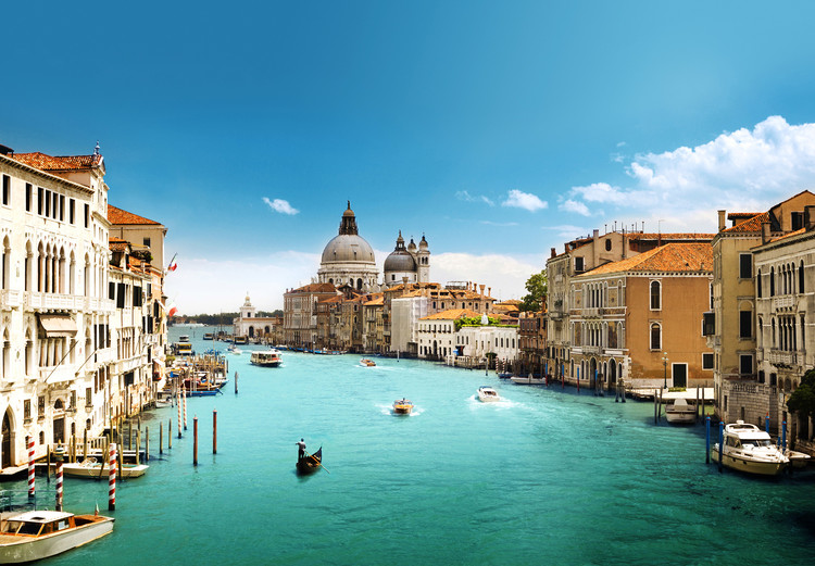 Fototapeta BENÁTKY - canal grande