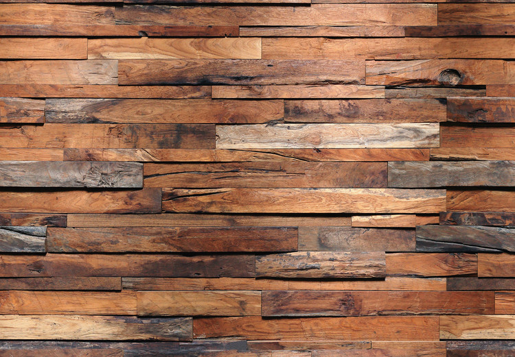 Carta da parati Wooden Wall