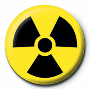 Insignă TOXIC WASTE (LOGO)