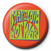 Anstecker MAKE LOVE NOT WAR