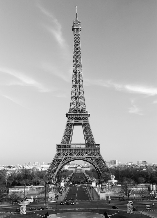 Fototapet LA TOUR EIFFEL