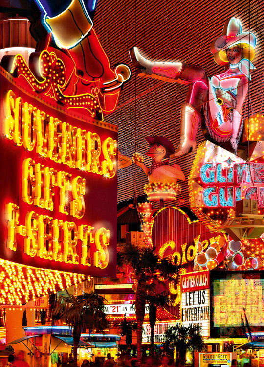 Fototapeta DOWNTOWN LAS VEGAS