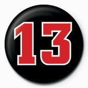 Button 13 NUMBER