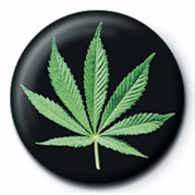 Badge CANNABIS LEAF