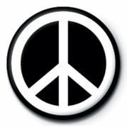 Kitűző CND