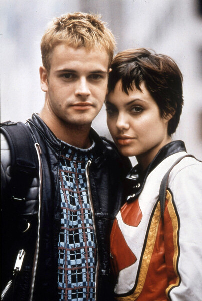 Levně Plakát, Obraz - Angelina Jolie in Hackers, 1995, 26.7 × 40 cm