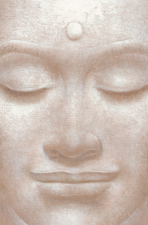Behang SMILING BUDDHA - wei ying wu