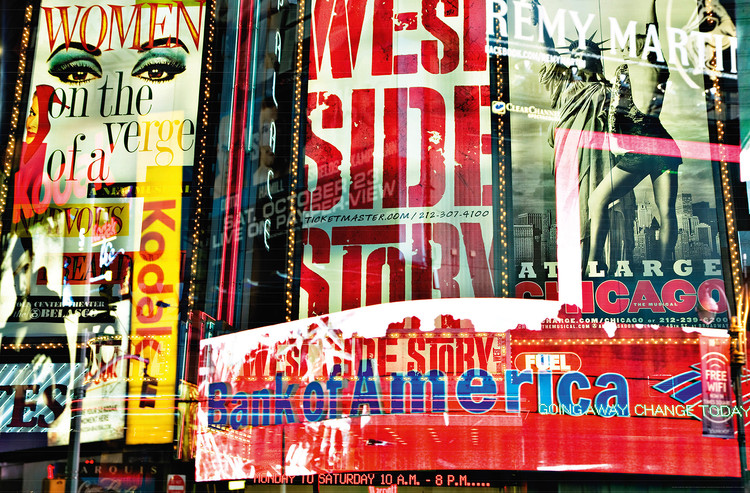 Fototapeta TIMES SQUARE NEON STORIES