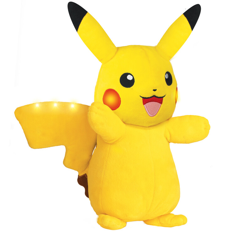 Jucărie pluș Interactive Power Action - Pokemon - Pikachu