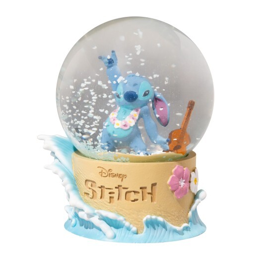 Guľa so snehom Lilo & Stitch - Stitch