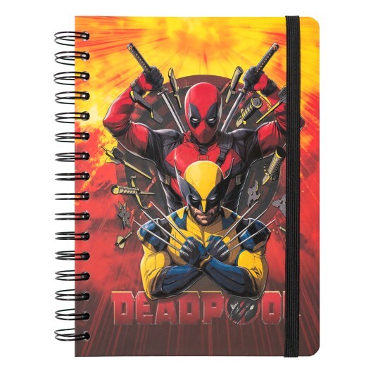 Notes Marvel - Deadpool