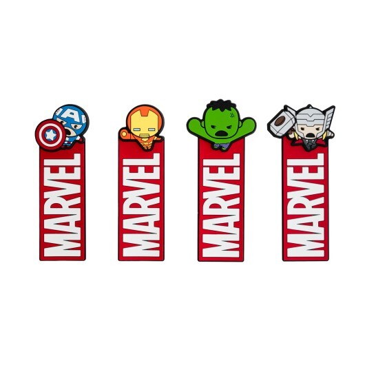 Segnalibri Marvel - The Avengers