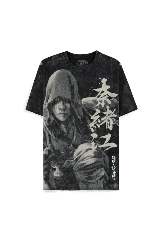 Levně Tričko Assassin's Creed: Shadows - Hide in the Shadows, L