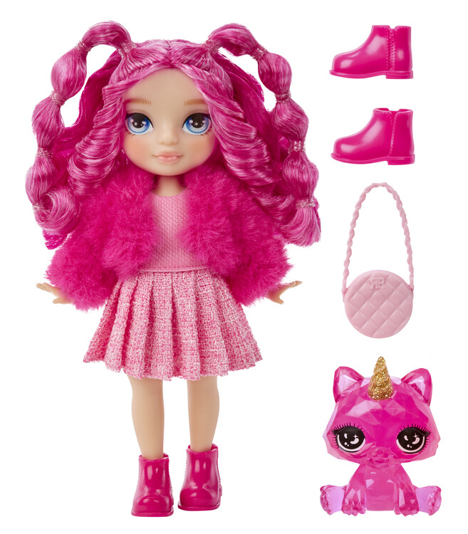 Rainbow High - Littles Dolls - Magenta (Pink)
