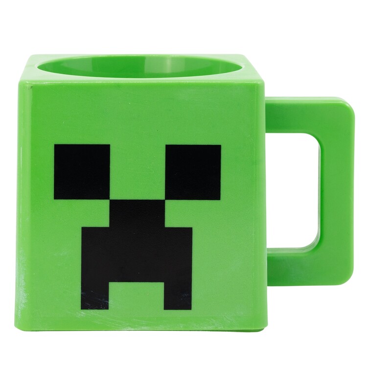 Hrnček Minecraft - Creeper