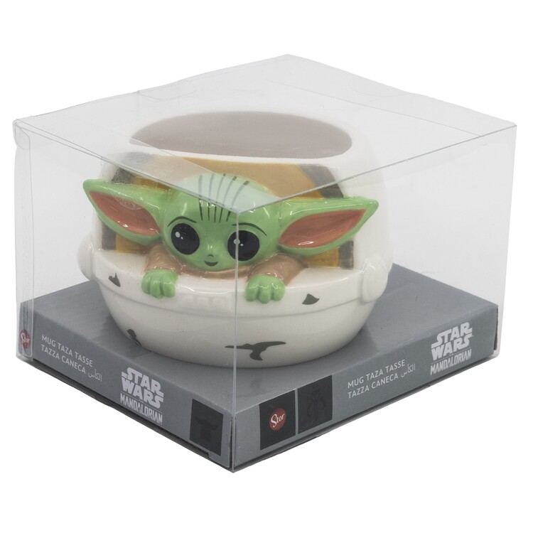 Tazza 3D Star Wars: The Mandalorian - Grogu