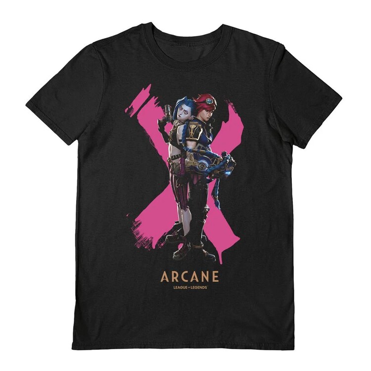 T-Shirt Arcane - Duo