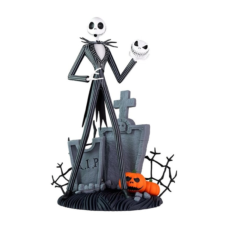 Figur Nightmare Before Christmas - Jack Scary Smiling Face