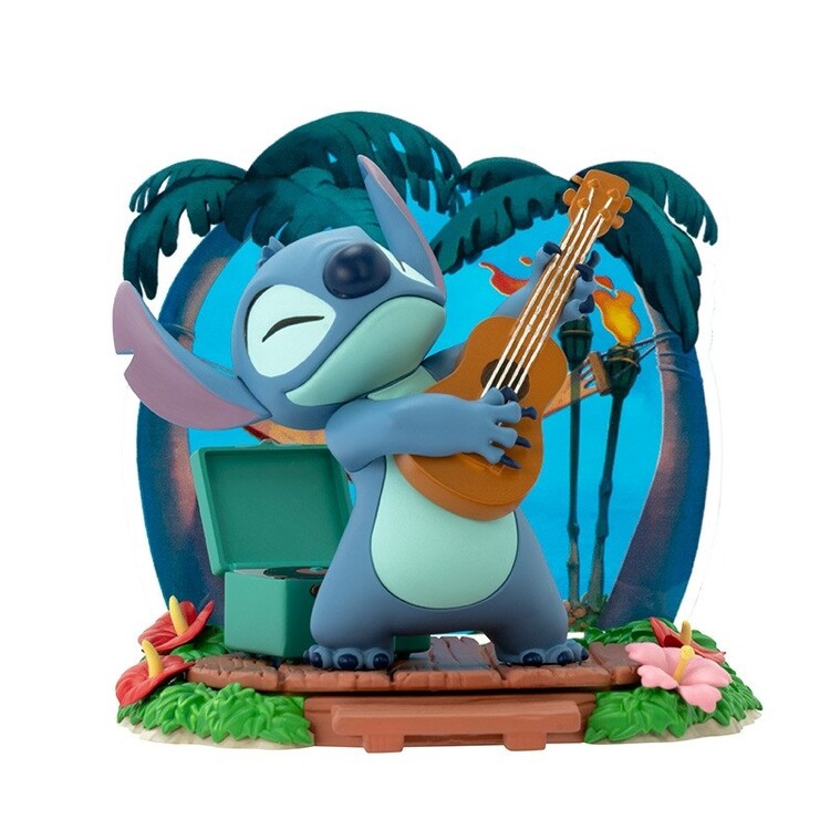 Figúrka Stitch - Guitar