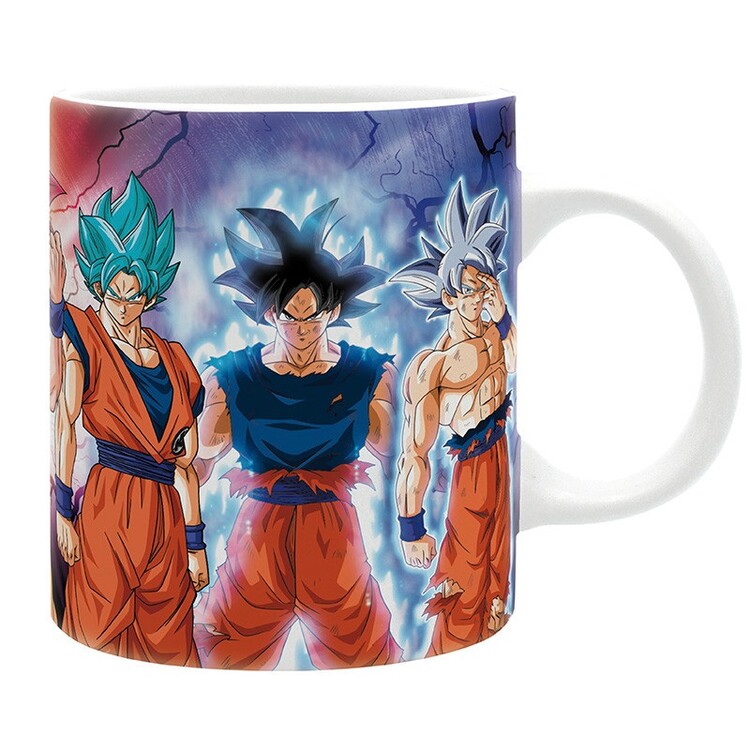 Kopp Dragon Ball - Goku transformations