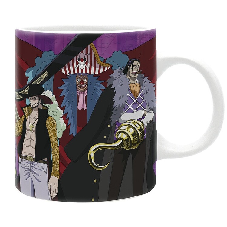 Tazza One Piece - Cross Build