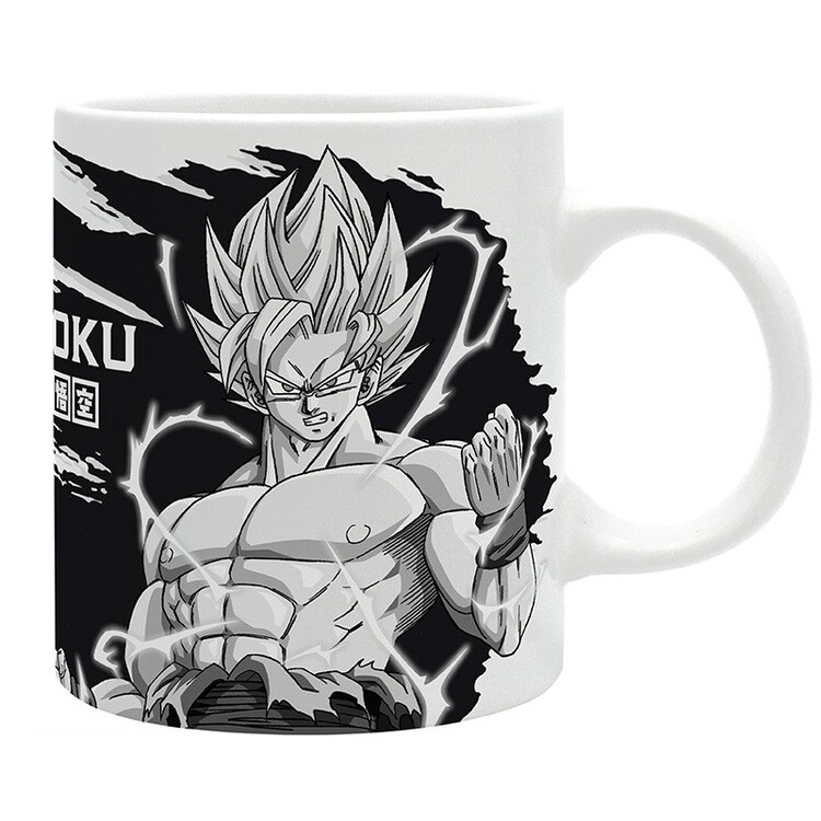 Hrnek Dragon Ball Z - Goku B&W, 0,32 l