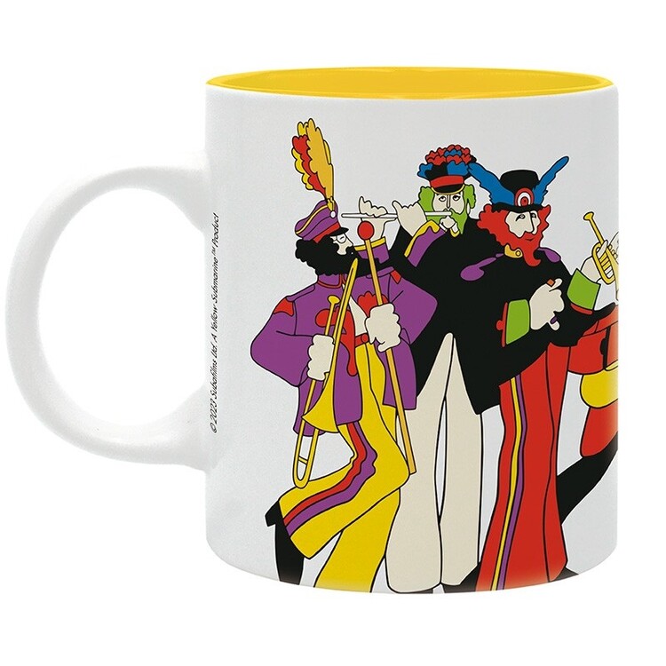 Tazza The Beatles - Yellow Sub Band