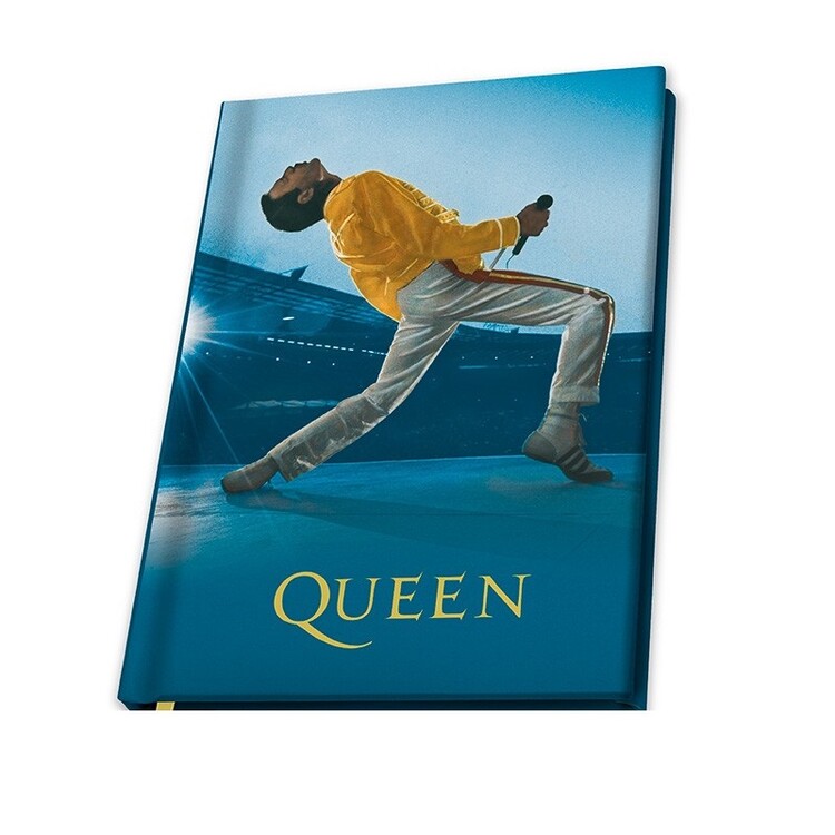 Notitieboek Queen - Wembley