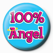 Kitűző 100% ANGEL