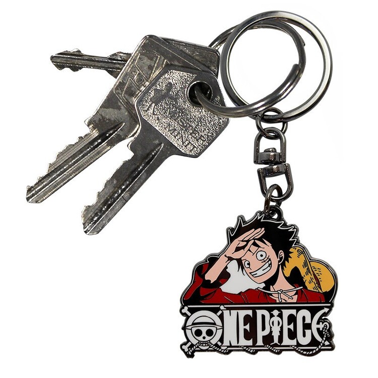 Portachiavi One Piece - Luffy New World