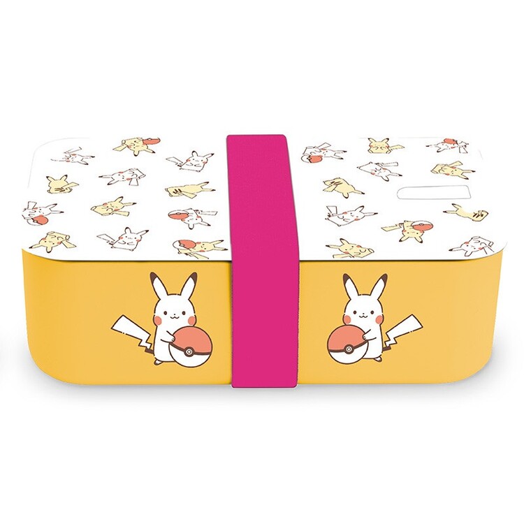Desiatový box Pokemon - Electric Type