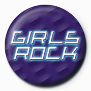 Anstecker GIRLS ROCK
