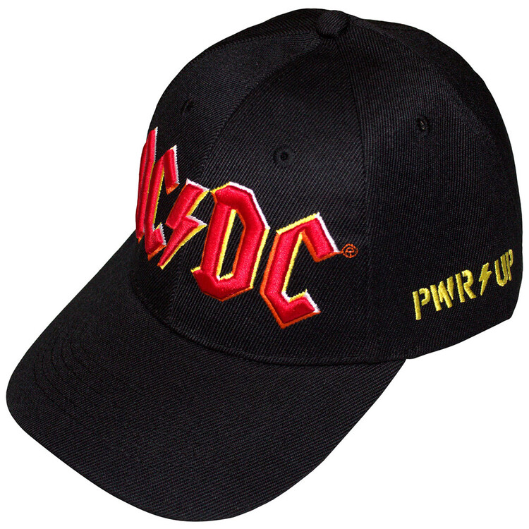 Kappe AC/DC - PWR Up & Logo