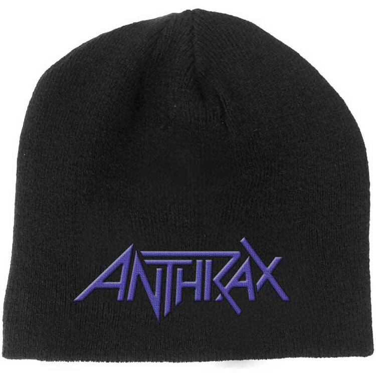 Levně Čepice Anthrax - Logo