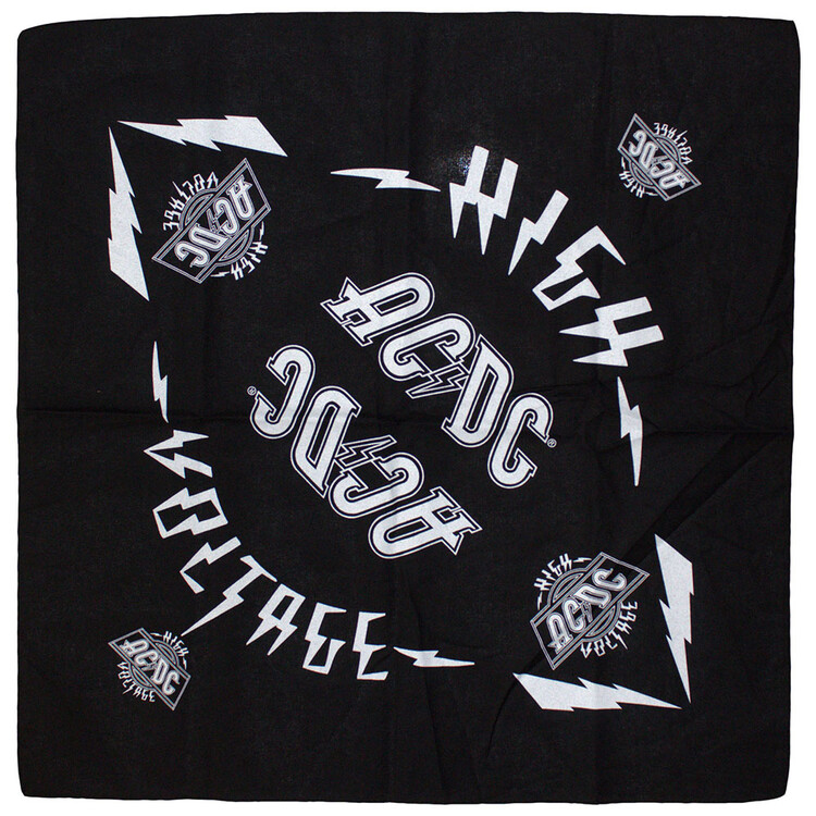 Levně Bandana Bandana AC/DC - High Voltage