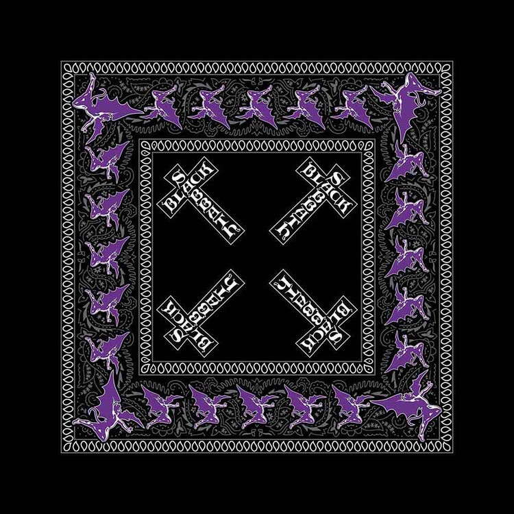 Haine Bandană Black Sabbath - Cross Logo