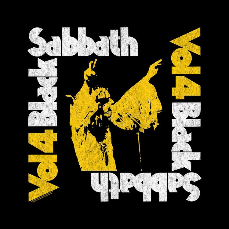 Ruhák Bandana Black Sabbath - Vol